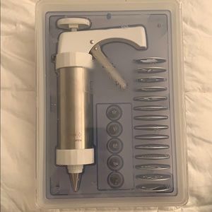 Stainless Steel Cookie Press